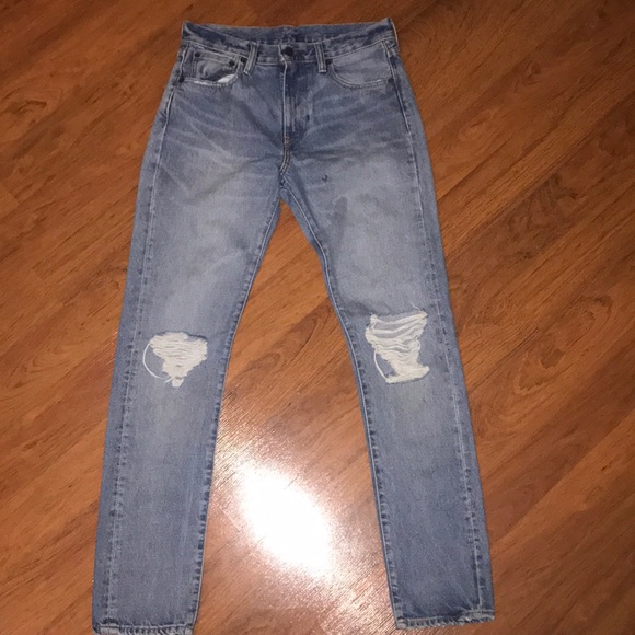 Levi's 505 CT Tapered Jeans - Picture 1 of 4